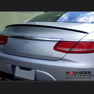 Mercedes-Benz S-Class AMG Coupe Rear Spoiler - Carbon Fiber